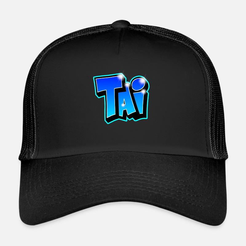 Graffiti Name TAI Printable Trucker Cap
