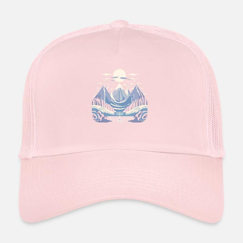 valhalla 5 Casquette trucker 