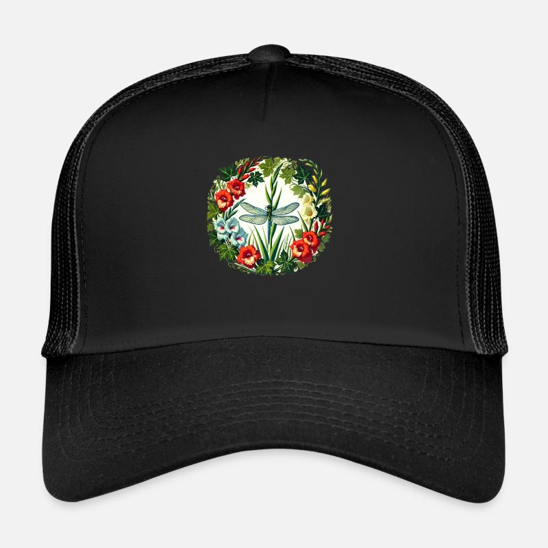 Dragonfly Trucker Cap
