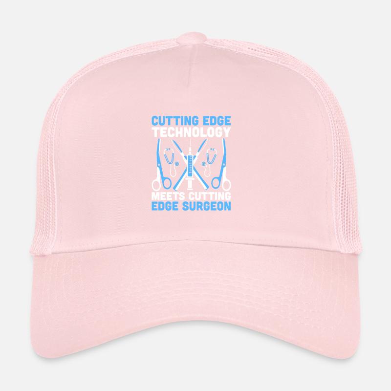 Cutting Edge Technology Meets Cutting Edge Surgeon Trucker Cap