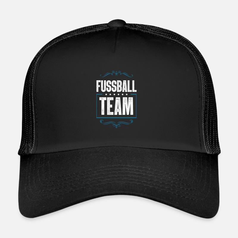 Soccer Team Trucker Cap