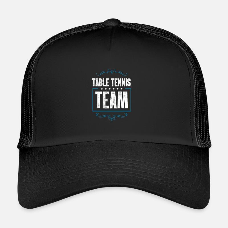 Table Tennis Team Trucker Cap