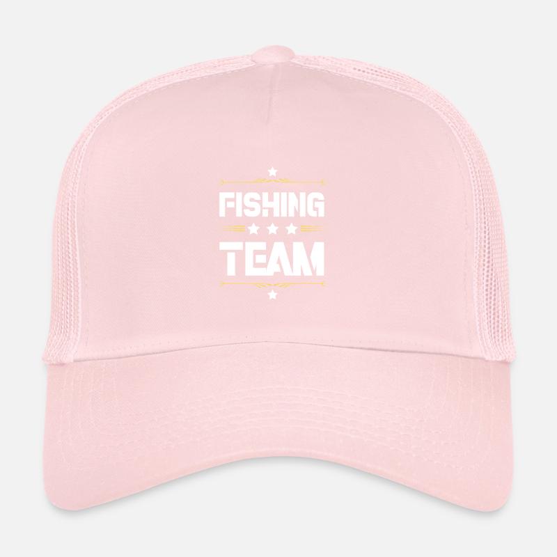Équipe de pêche Casquette trucker 