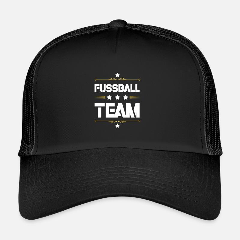 Soccer Team Trucker Cap