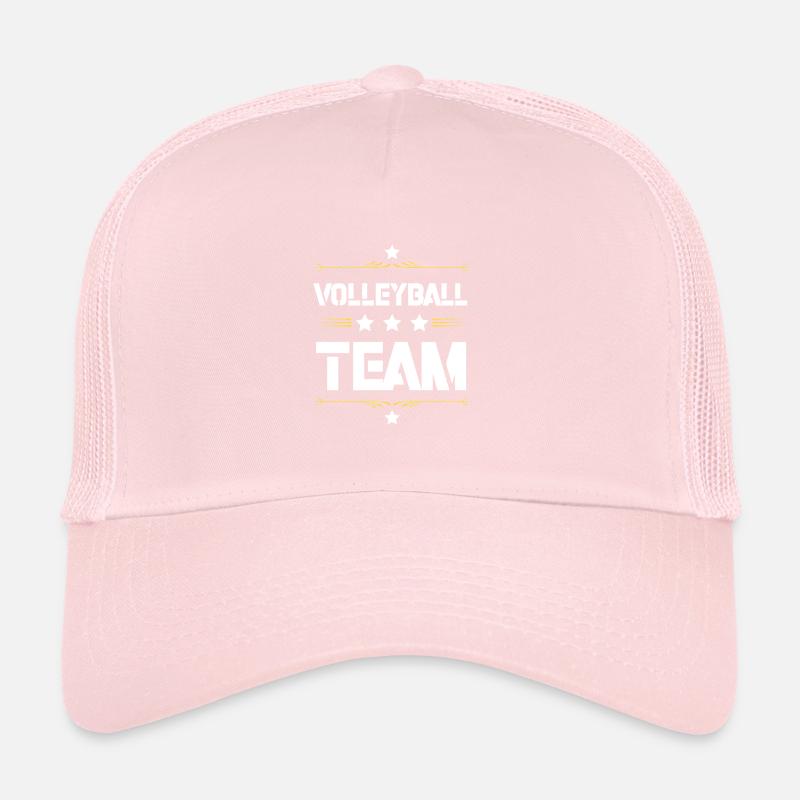 Équipe de volley-ball Casquette trucker 