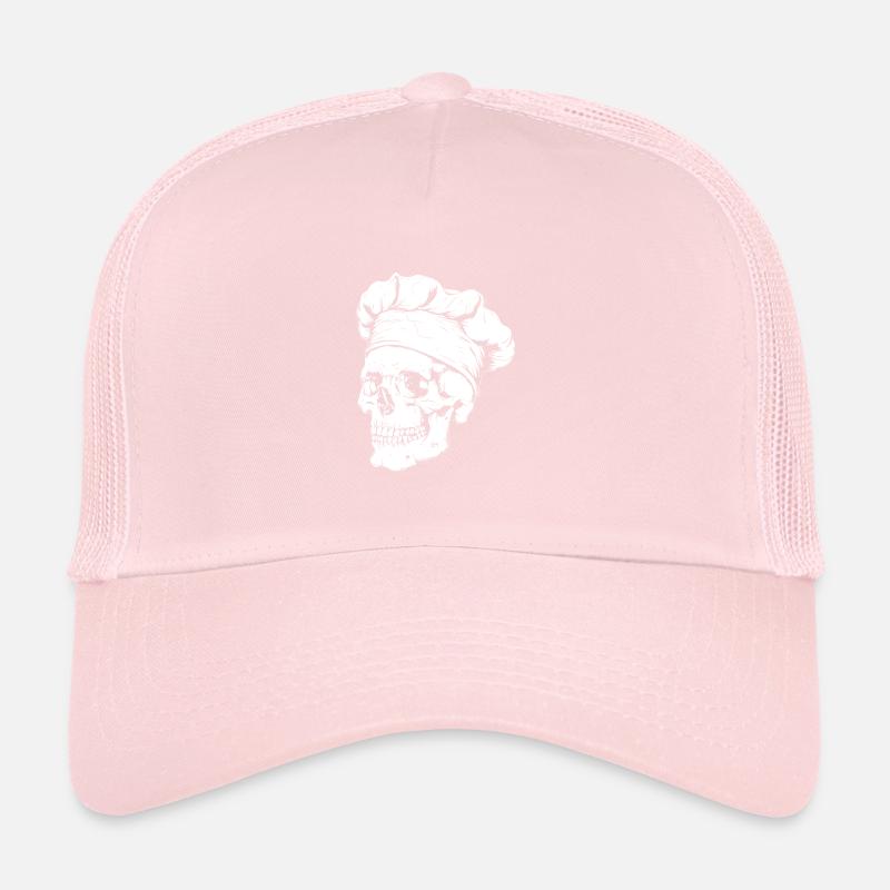Chef Skull Trucker Cap