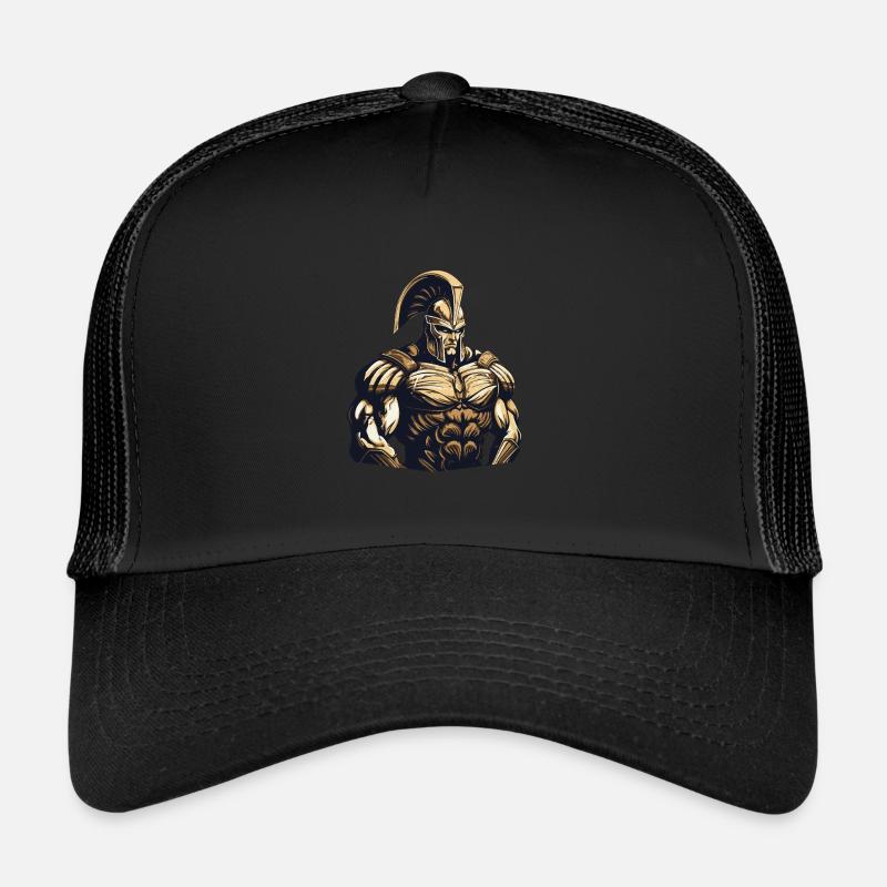 Spartaner Gladiator Muskeln Trucker Cap