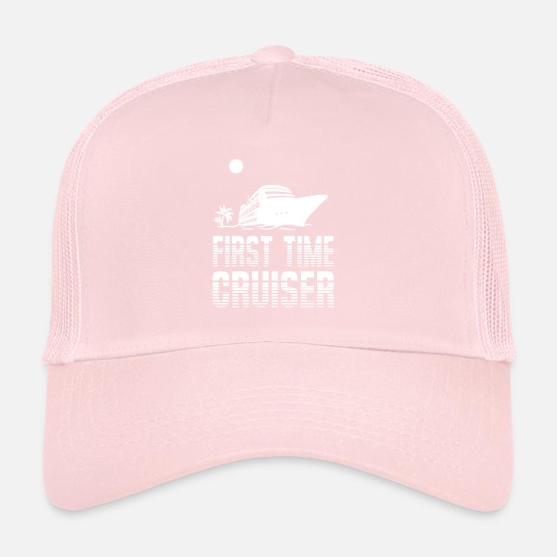 First Time Cruiser - Kreuzfahrt Schiff Reise Trucker Cap