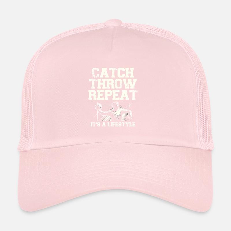 Attraper, lancer, répéter. C’est un style de vie Handball Casquette trucker 