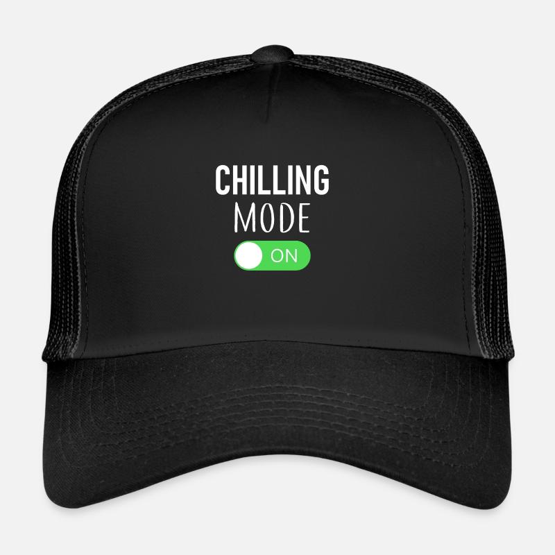 Mode refroidissement activé Casquette trucker 