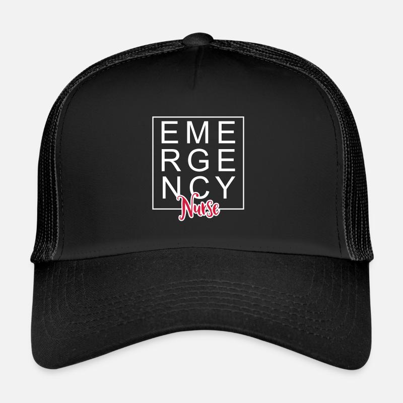 infirmière Casquette trucker 