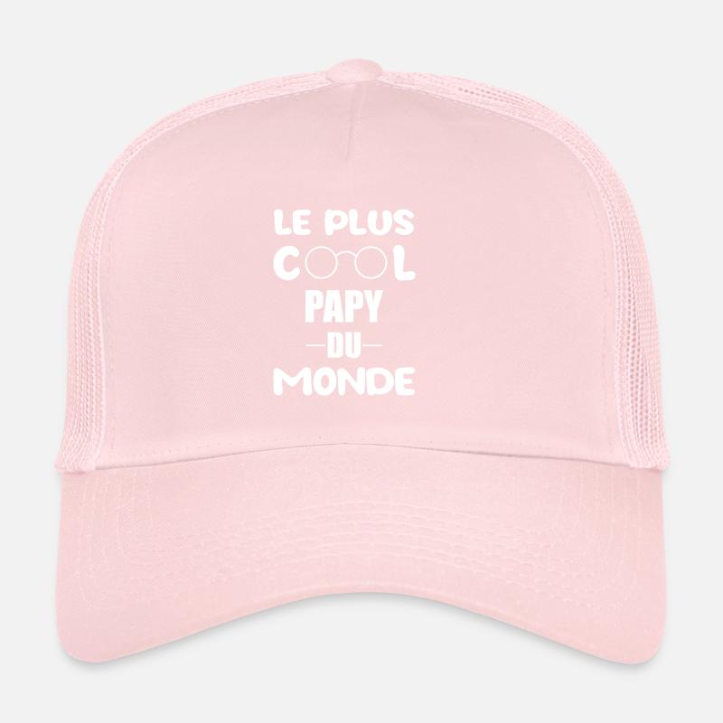 Le plus cool papy du monde t-shirt grand-père Casquette trucker 