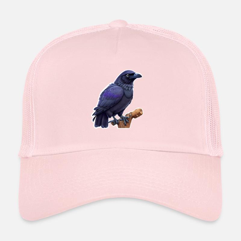 Crow Trucker Cap