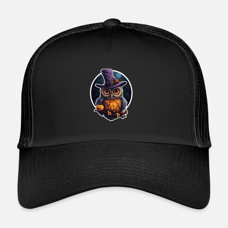 Halloween Casquette trucker 