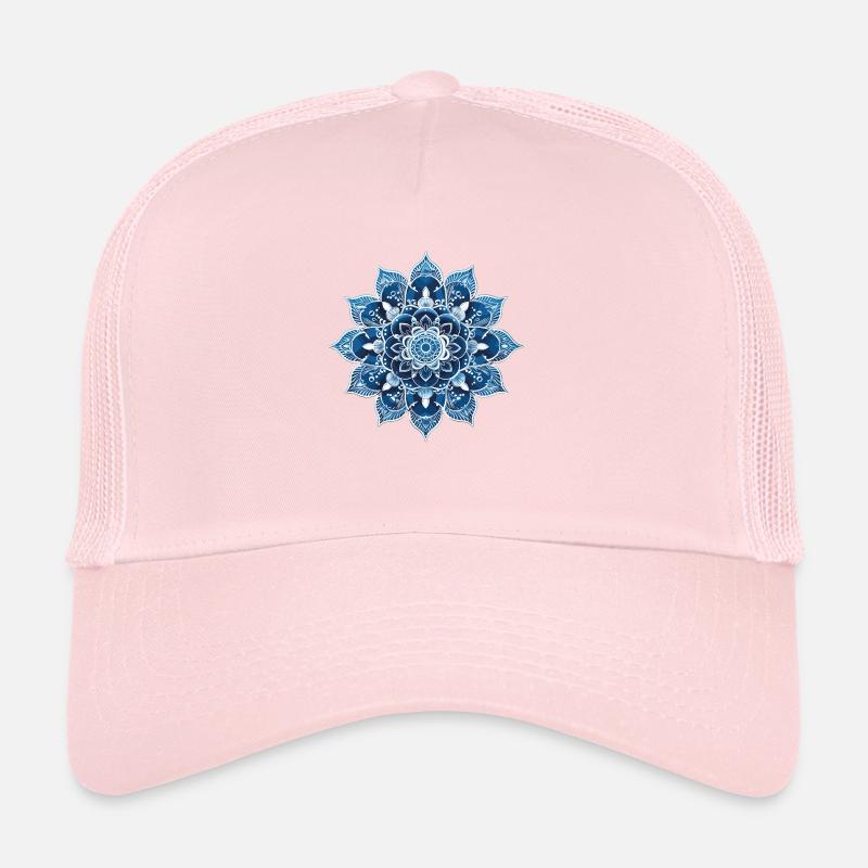 Fleur céleste Casquette trucker 