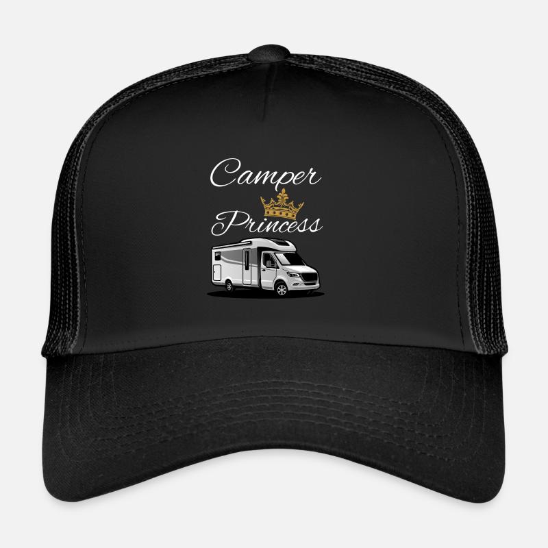Camper Princesse-Camper Princesse Casquette trucker 