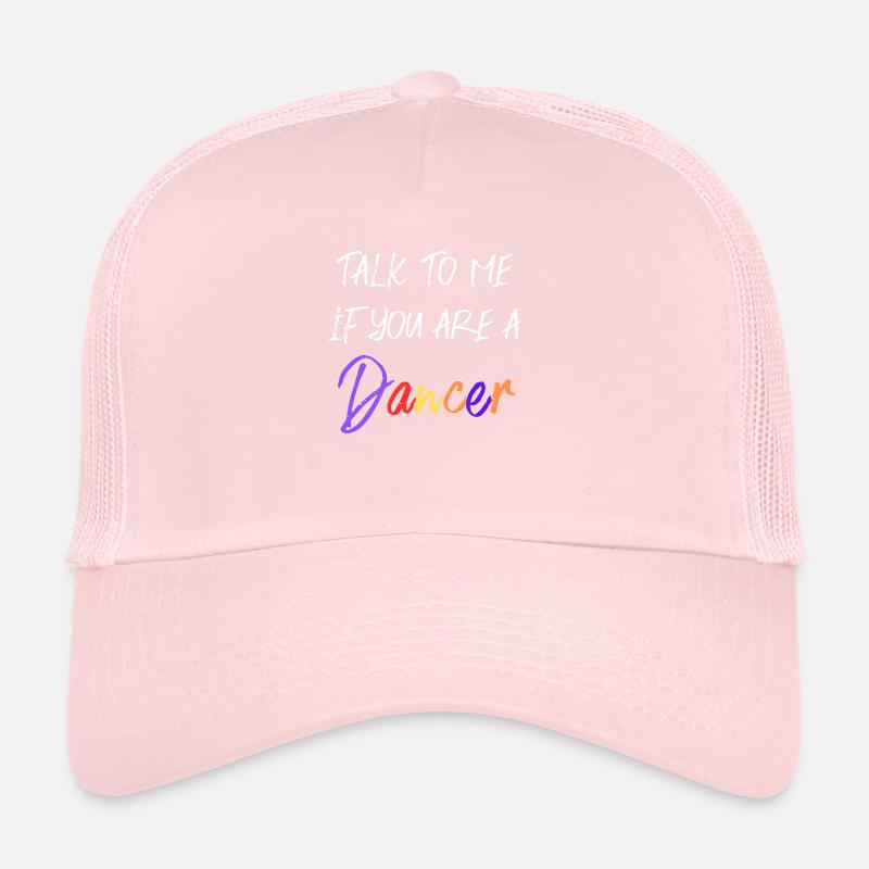 Parlez-moi, si vous êtes danseur Casquette trucker 