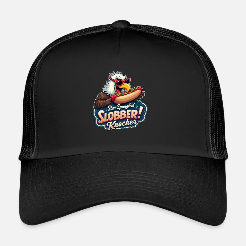 Heurtoir de bave étoilée Casquette trucker 
