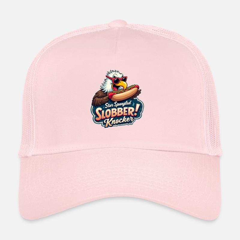 Heurtoir de bave étoilée Casquette trucker 