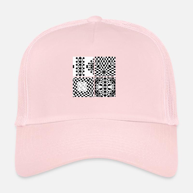 abstract Trucker Cap