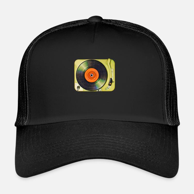Turntable - Trucker Cap - black/black