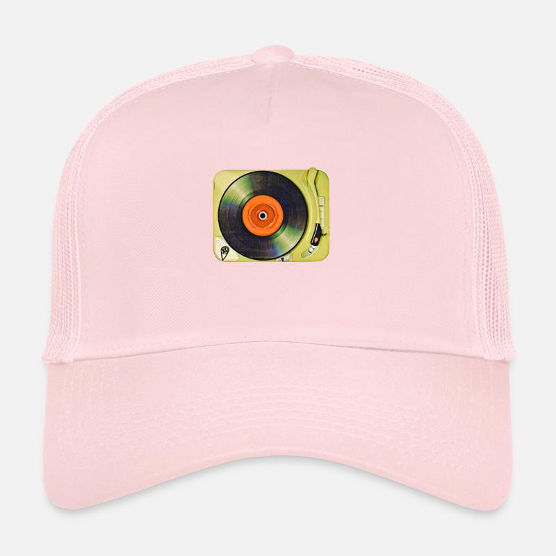 Turntable Trucker Cap