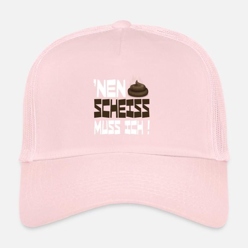 nen scheiss muss ich Trucker Cap