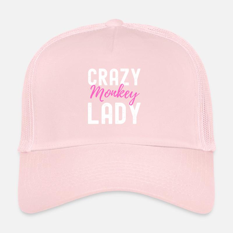 Singe Casquette trucker 