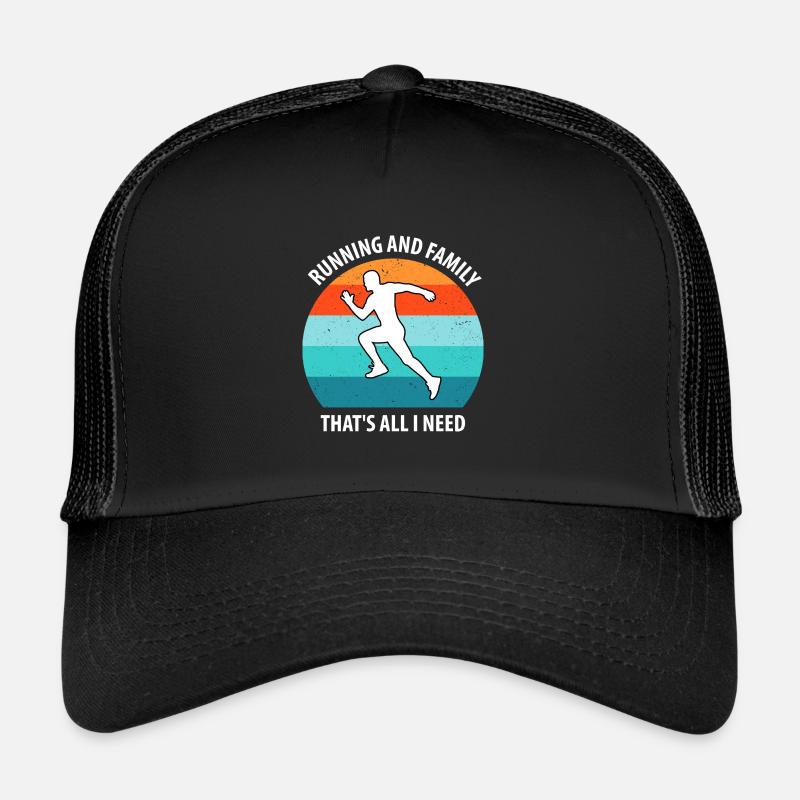 Jog Trucker Cap