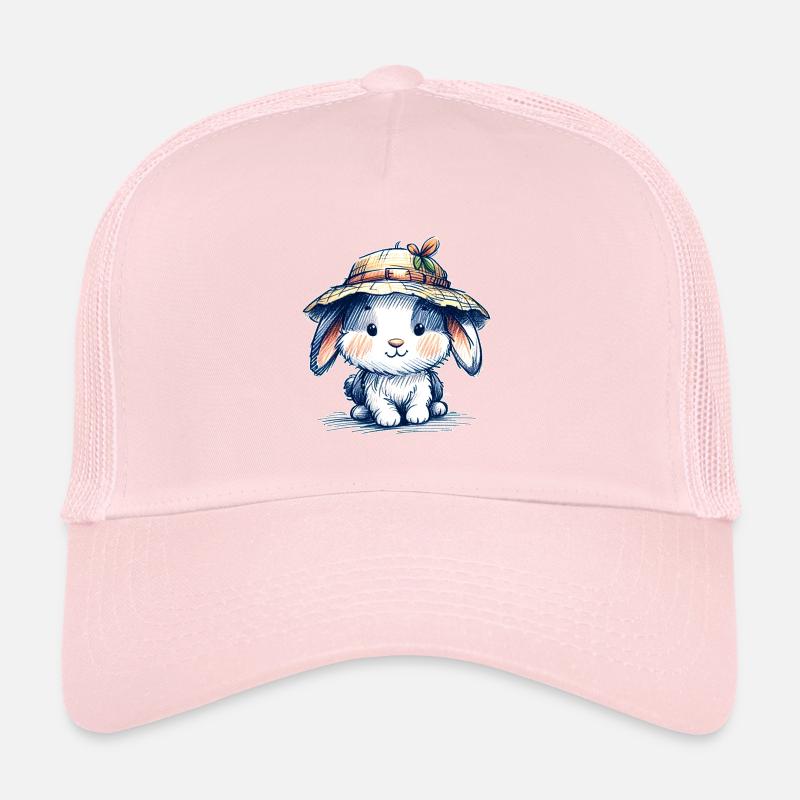 Lapin Casquette trucker 