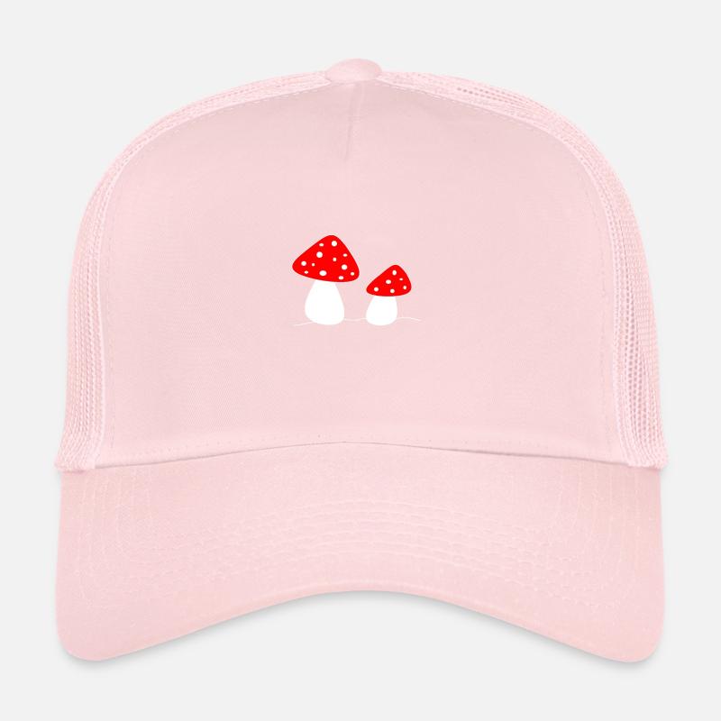 champignons Casquette trucker 