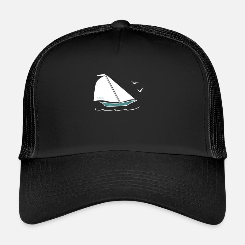 navigation à voile Casquette trucker 