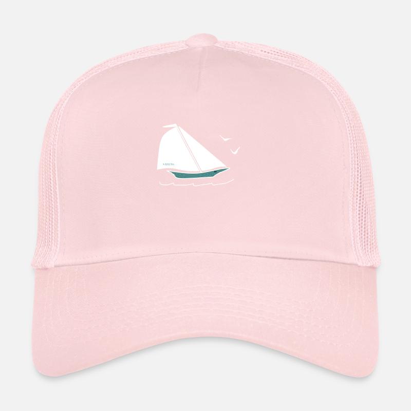 sailing Trucker Cap
