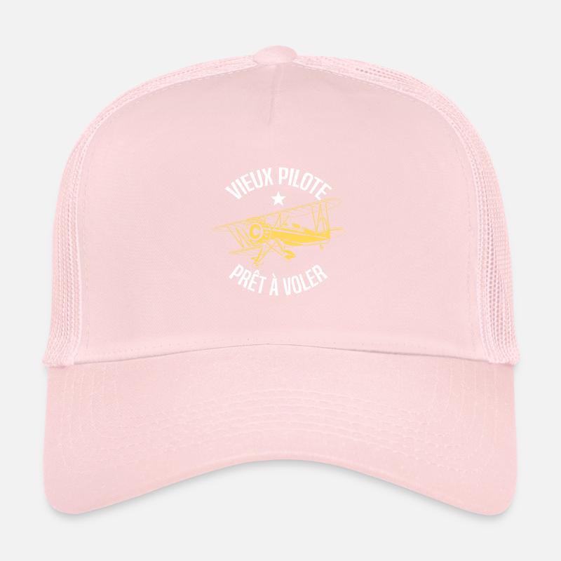 pilote Casquette trucker 