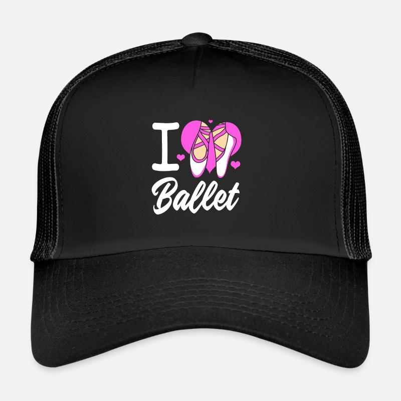 Danseuse de ballet Casquette trucker 
