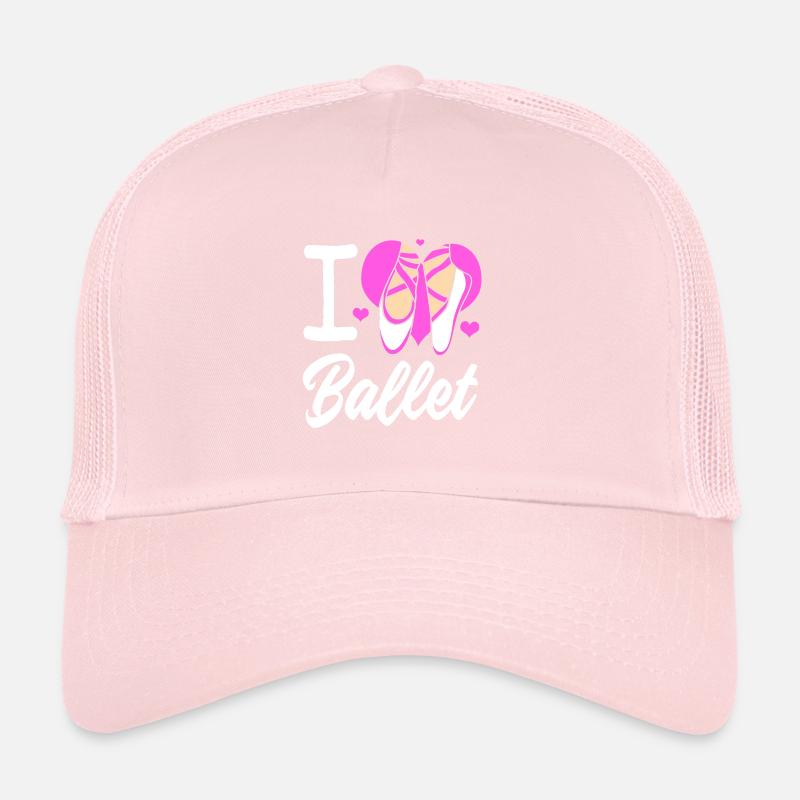 Danseuse de ballet Casquette trucker 