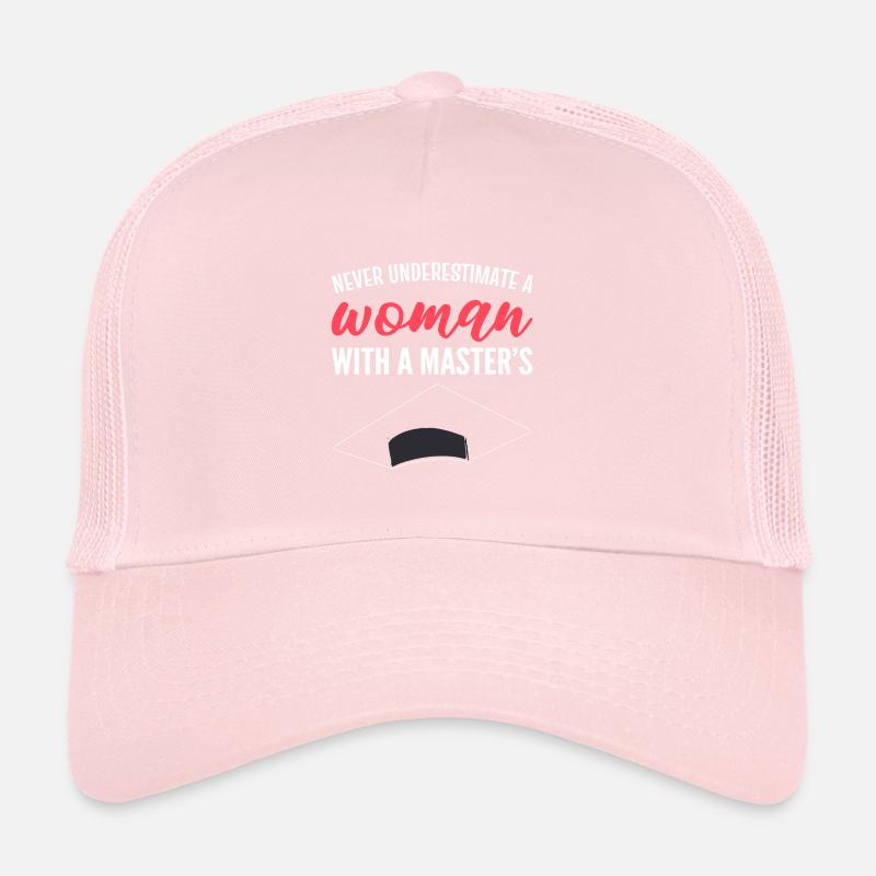 Master Studium Abschlussfeier Trucker Cap