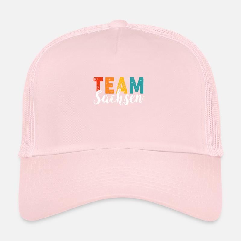 Saxony Design Saxon Funny Trucker Cap
