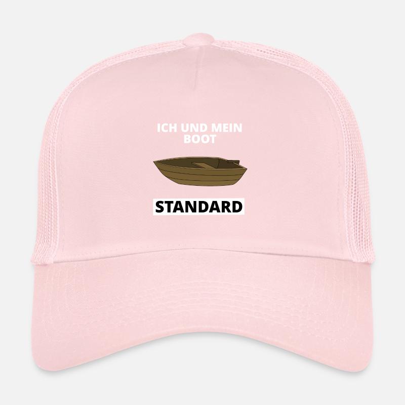 Standard boat gift Trucker Cap