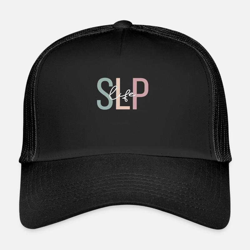 Linguist Geschenk Logopäde Patholinguistik SLP Trucker Cap