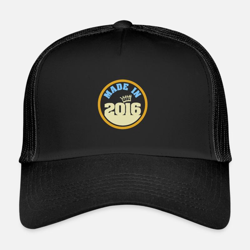 Made in 2016 Trucker Cap