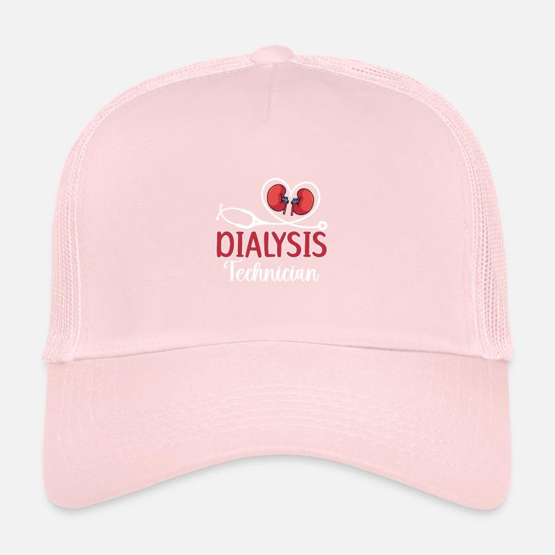 Dialysetechniker Geschenk Techniker In Der Dialyse Trucker Cap