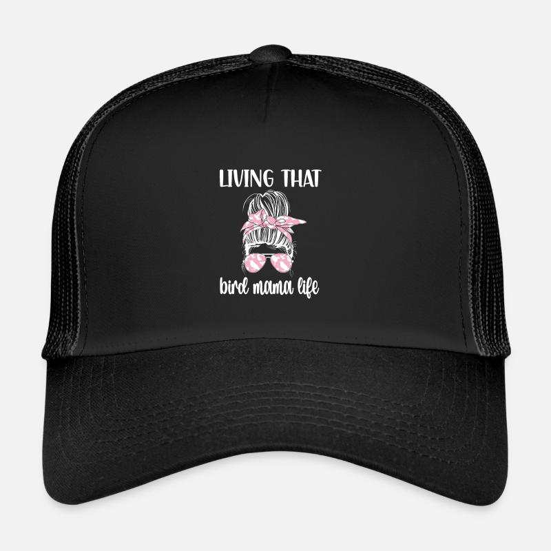 Fier Oiseau Maman Oiseau Mère Oiseau Propriétaire Casquette trucker 