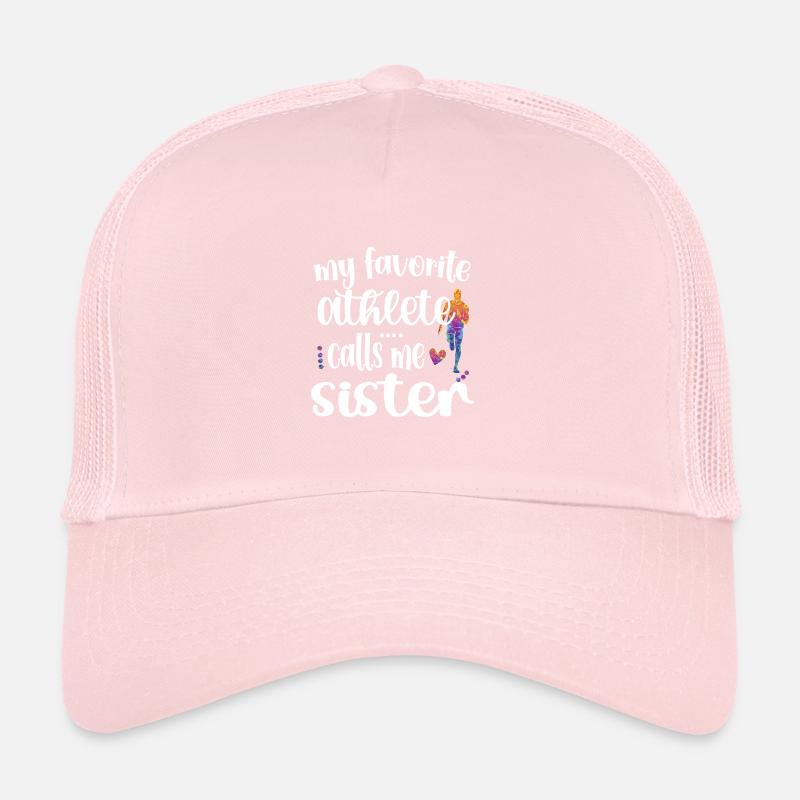 Leichtathletik-Schwester Leichtathleten Schwester Trucker Cap