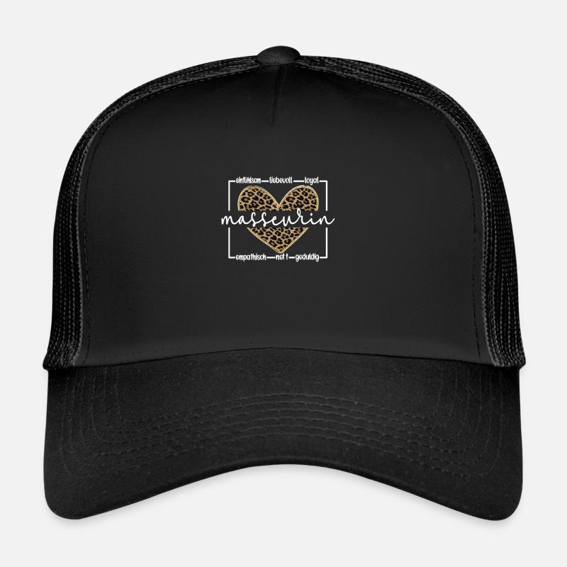 Beste Masseurin Massagetherapeutin Heilmasseurin Trucker Cap