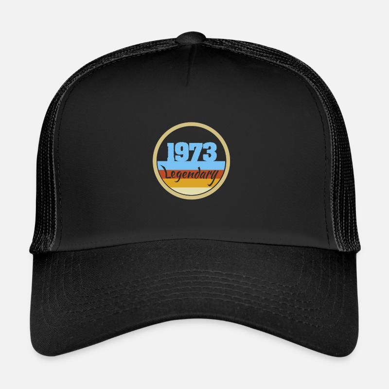 Légendaire 1973 Casquette trucker 