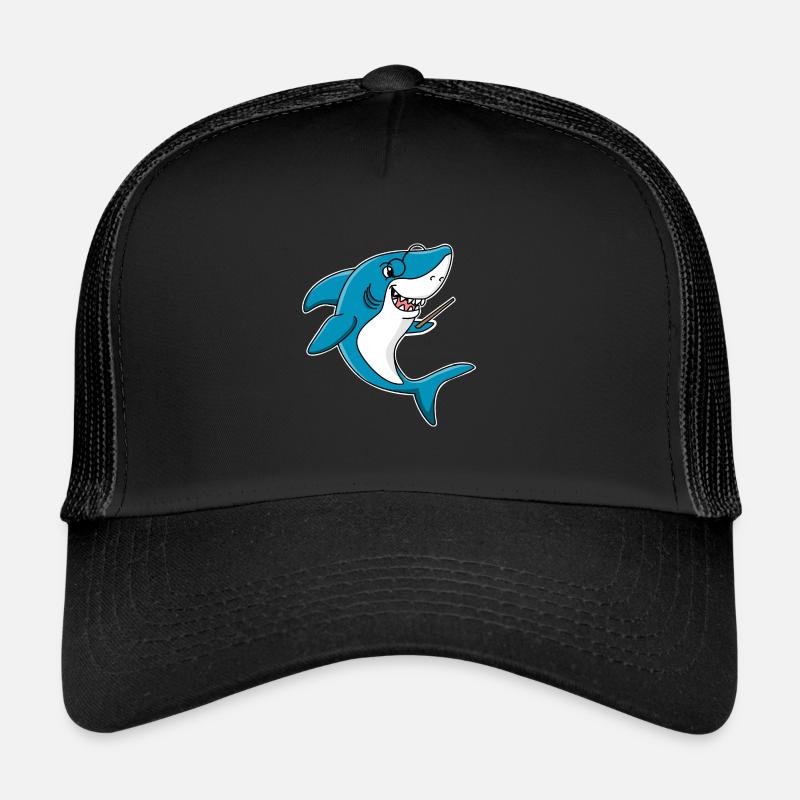 Teacher Hai - School Students Classes Enrollment Trucker Cap
