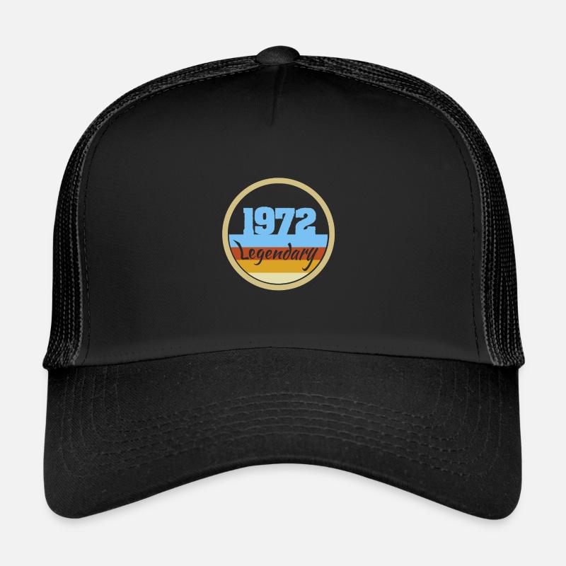 Légendaire 1972 Casquette trucker 