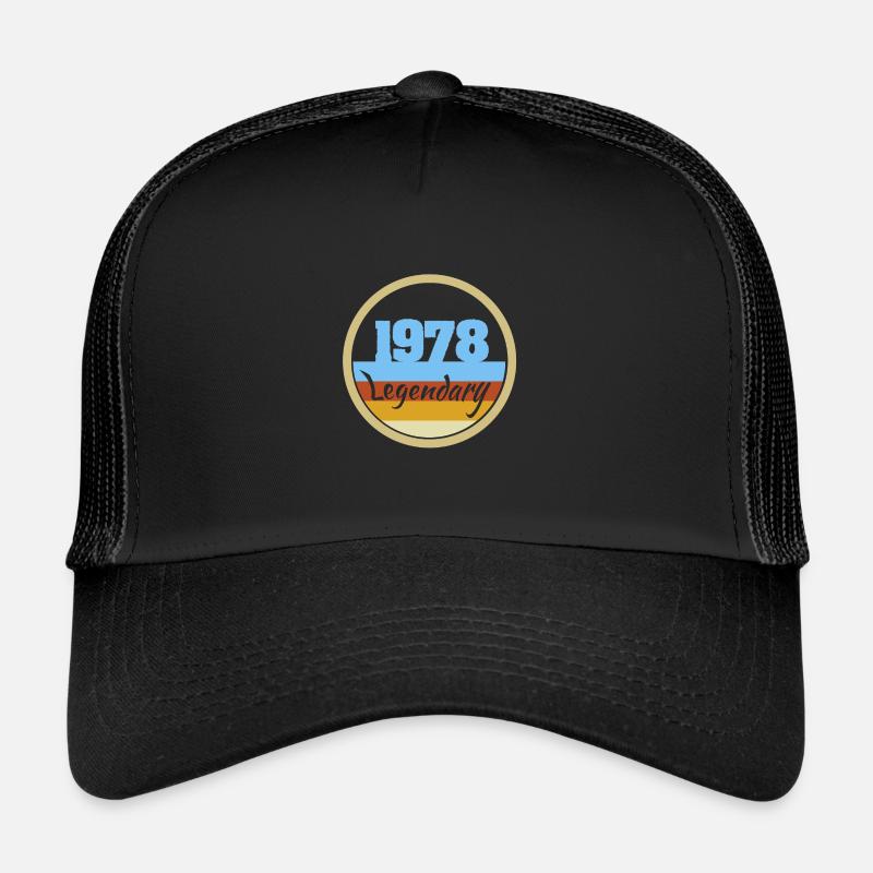 Légendaire 1978 Casquette trucker 