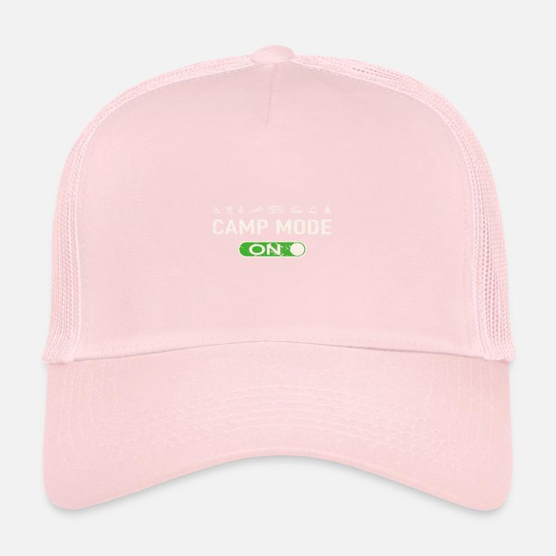 Mode Camp activé Casquette trucker 
